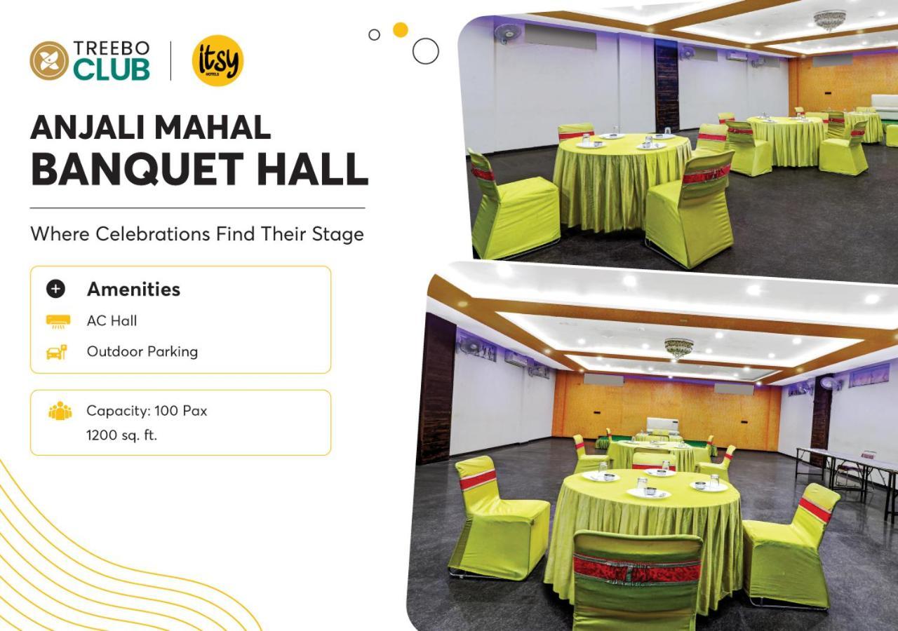 Treebo Trend Anjali Mahal Hotel Mathura Bagian luar foto